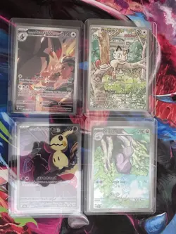 Pokemon TCG 28 Card Singles Bundle | IR AR EX V VMAX Full Arts Mixed Lot - Image 3