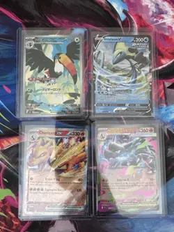 Pokemon TCG 28 Card Singles Bundle | IR AR EX V VMAX Full Arts Mixed Lot - Image 4