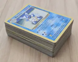 Lot of 1,195 Pokemon TCG Cards (Base, Jungle, Fossil, Team Rocket, Gym, Neo) - Image 2