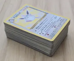 Lot of 1,195 Pokemon TCG Cards (Base, Jungle, Fossil, Team Rocket, Gym, Neo) - Image 3