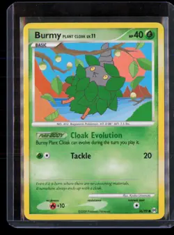 Burmy Plant Cloak 56/99 Arceus Pokemon Card LP - Image 1