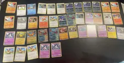 Evolving Skies Pokemon TCG 41-Card Lot English Holo/Regular Eevee Rayquaza - Image 1