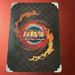 Naruto CCG Fatigue #752 Foil 1st Edition Card - Image 4