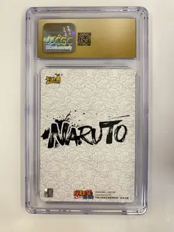 KaYou Naruto TCG CCG Trading Card Uchiha Sasuke SSP NRCC-XR-005 L5 CGC P10 - Image 2