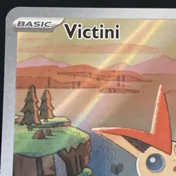 Victini 208 Sv: Scarlet & Violet Promo Cards Holo NM - Image 3