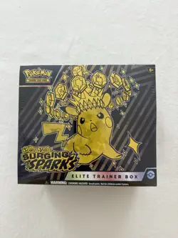 Pokemon TCG Scarlet & Violet Surging Sparks Elite Trainer Box English 🔥 - Image 1