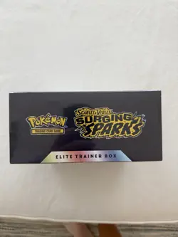 Pokemon TCG Scarlet & Violet Surging Sparks Elite Trainer Box English 🔥 - Image 2
