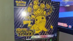 Pokemon TCG Scarlet & Violet—Surging Sparks Elite Trainer Box English - Image 1