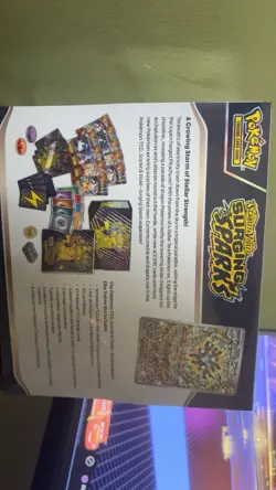 Pokemon TCG Scarlet & Violet—Surging Sparks Elite Trainer Box English - Image 3