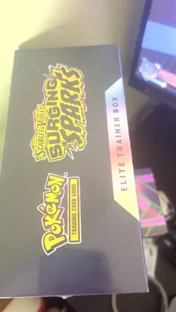 Pokemon TCG Scarlet & Violet—Surging Sparks Elite Trainer Box English - Image 5