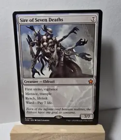 Sire of Seven Deaths Foundations FDN MTG NM Magic The Gathering - Image 1