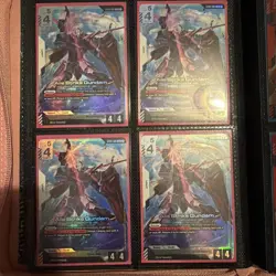 Aile Strike Gundam - ST04-001 LR Foil - Gundam TCG - Image 1