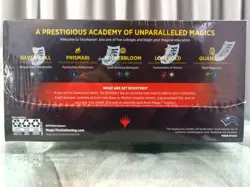 MTG Magic Strixhaven: School of Mages SET Booster Box (30 Packs) FACTORY SEALED - Image 2