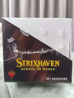 MTG Magic Strixhaven: School of Mages SET Booster Box (30 Packs) FACTORY SEALED - Image 3