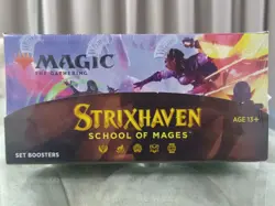 MTG Magic Strixhaven: School of Mages SET Booster Box (30 Packs) FACTORY SEALED - Image 4