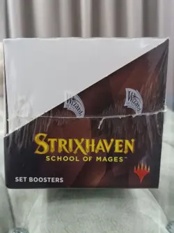 MTG Magic Strixhaven: School of Mages SET Booster Box (30 Packs) FACTORY SEALED - Image 5