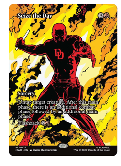 Seize the Day - Borderless Marvel Super Heroes - Image 1