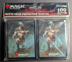 Ultra Pro 100 Magic Deck Protector Sleeves Garruk Unleashed / Core 2021 NEW MTG - Image 1