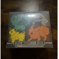 Pokemon TCG Sword & Shield Evolving Skies Elite Trainer Box English 2021 Sealed - Image 1