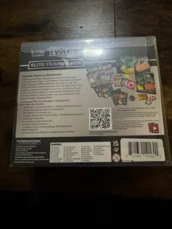 Pokemon TCG Sword & Shield Evolving Skies Elite Trainer Box English 2021 Sealed - Image 2