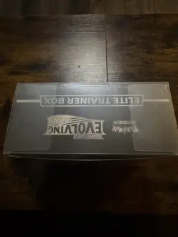 Pokemon TCG Sword & Shield Evolving Skies Elite Trainer Box English 2021 Sealed - Image 3