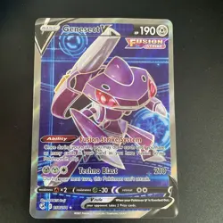 Genesect V 254/264 Fusion Strike Pokemon Near Mint - Image 1