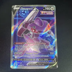 Genesect V 254/264 Fusion Strike Pokemon Near Mint - Image 2