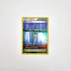Pokemon TCG Parallel City 145/162 Reverse Holo BREAKThrough NM Near Mint - Image 2