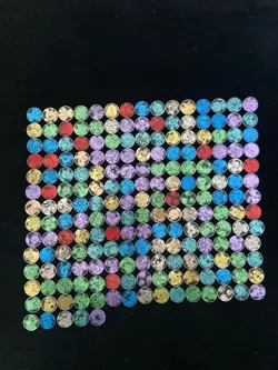 2025 Pokemon TCG 151 Coins Collect Squirtle Starmie Horsea Lot*200 TB44 - Image 1
