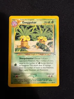 Pokemon Southern Islands Lot Butterfree Exeggutor Lickitung Primeape English - Image 3