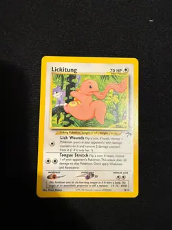 Pokemon Southern Islands Lot Butterfree Exeggutor Lickitung Primeape English - Image 5