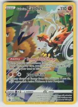 Galarian Zapdos - Promo SWSH: Sword & Shield Promo Cards SWSH283 NM - Image 1