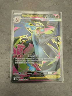 Pokemon - 109/094 - Mega Charizard X ex - Phantasmal Flames - Image 1