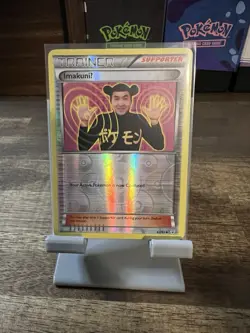 Pokemon TCG ImakuniU 63/83 Generations Trainer Uncommon Reverse Holo 2016 - Image 1