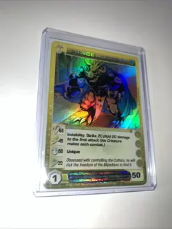 Chaotic TCG - Prince Mudeenu Foil Card (Mint Condition) (65/45/60/20) - Image 2