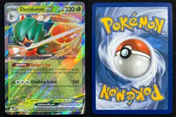 Decidueye ex 012/088 Perfect Order Pokemon Double Rare NM - Image 1