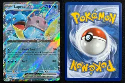 Lapras ex 022/088 Perfect Order Pokemon Double Rare NM - Image 1