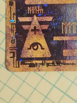 Pokemon Ancient Mew Promo Holo 1999 MP - Image 2