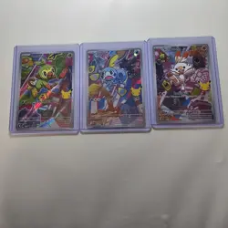 Pokemon First Partner Series 2 Galar Set NM 23 - Image 1