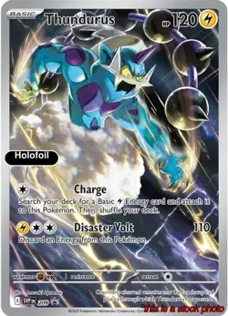 Thundurus - 209 [Pokemon SVP - 209] Holofoil - Image 1