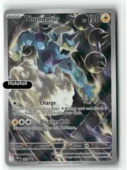 Thundurus - 209 [Pokemon SVP - 209] Holofoil - Image 2