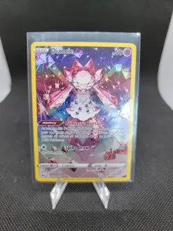Pokemon TCG Crown Zenith Diancie GG13/GG70 Full Art Pack Fresh - Image 1