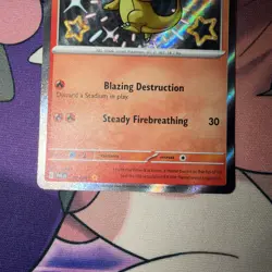 Pokemon TCG Charmander 109/091 SV Paldean Fates Shiny Rare Holo English 💎 mint - Image 3