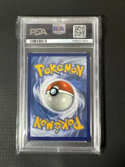 2018 POKEMON SUN & MOON CELESTIAL STORM #177A FULL ART/RAYQUAZA GX PSA 9 - Image 2