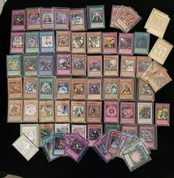 Yugioh Vintage Lot 70+ Cards - LOD, MRL, SDMA, ABPF + More Holos and 1st Edition - Image 1