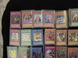 Yugioh Vintage Lot 70+ Cards - LOD, MRL, SDMA, ABPF + More Holos and 1st Edition - Image 2