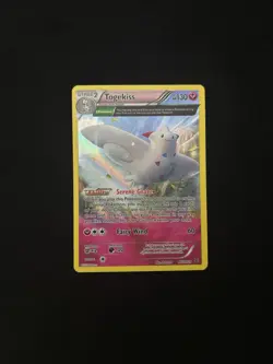 Togekiss (46 Delta) 46/108 Roaring Skies Holo Pokemon TCG - LP - Image 1