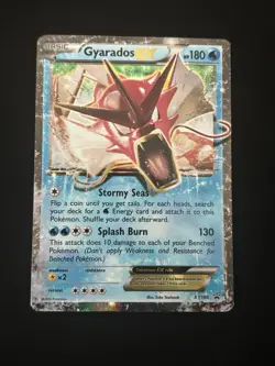 Gyarados EX XY106 XY Holo Pokemon TCG - MP - Image 1