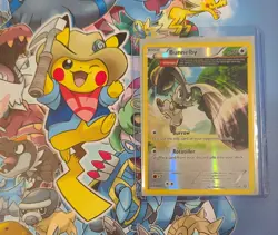 Full Art, Reverse Holo Bunnelby (PRC 121/160) Primal Clash Pokemon TCG - Image 1