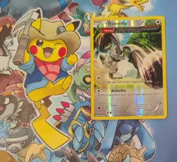 Full Art, Reverse Holo Bunnelby (PRC 121/160) Primal Clash Pokemon TCG - Image 2